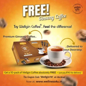 wellgin coffee 10 pack