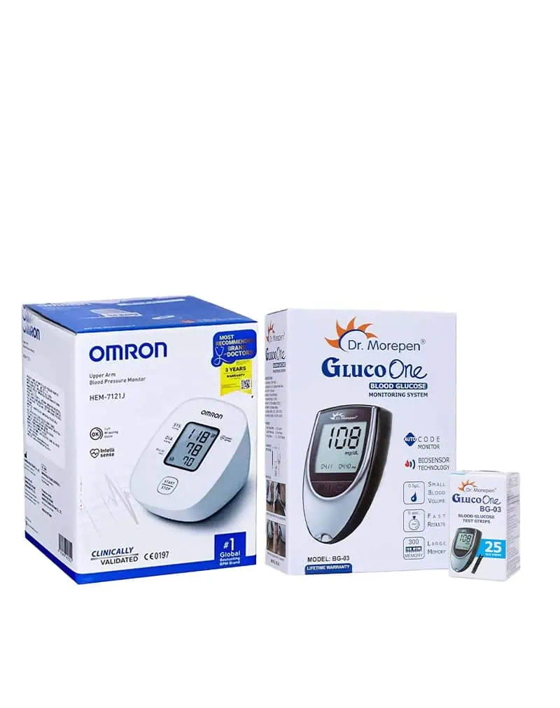 Combo_dr_morepen_gluco_meter_omron_bp_monitor.webp