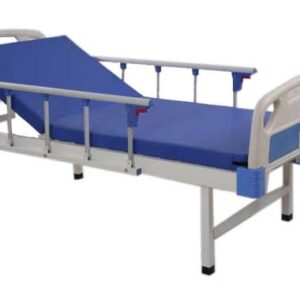 ABS-Semi-fowler-Medical Cot-with-Mattress