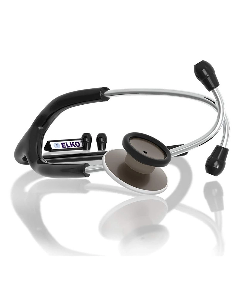 ELKO EL-120 Aluminium Head Acoustic Stethoscope ELKO EL-120 Aluminium Head Acoustic Stethoscope