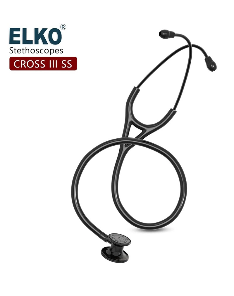 ELKO EL-190 Cross III Stainless Steel Stethoscope ELKO EL-190 Cross III Stainless Steel Stethoscope