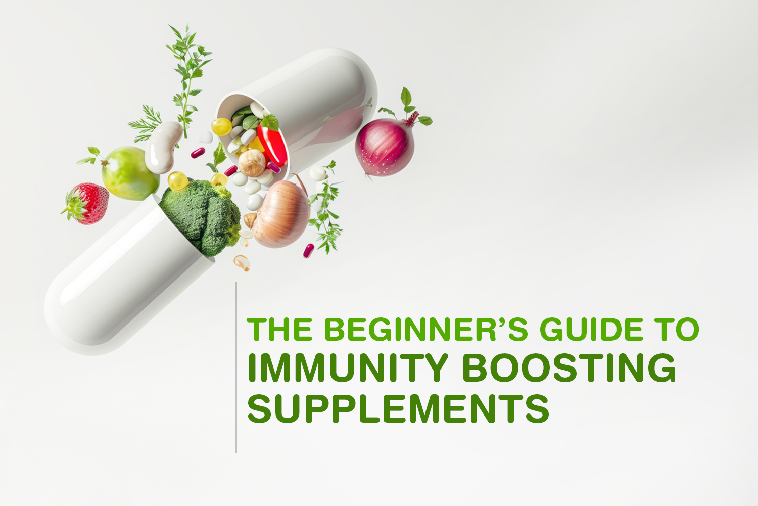 The Beginner’s Guide to Immunity-Boosting Supplements