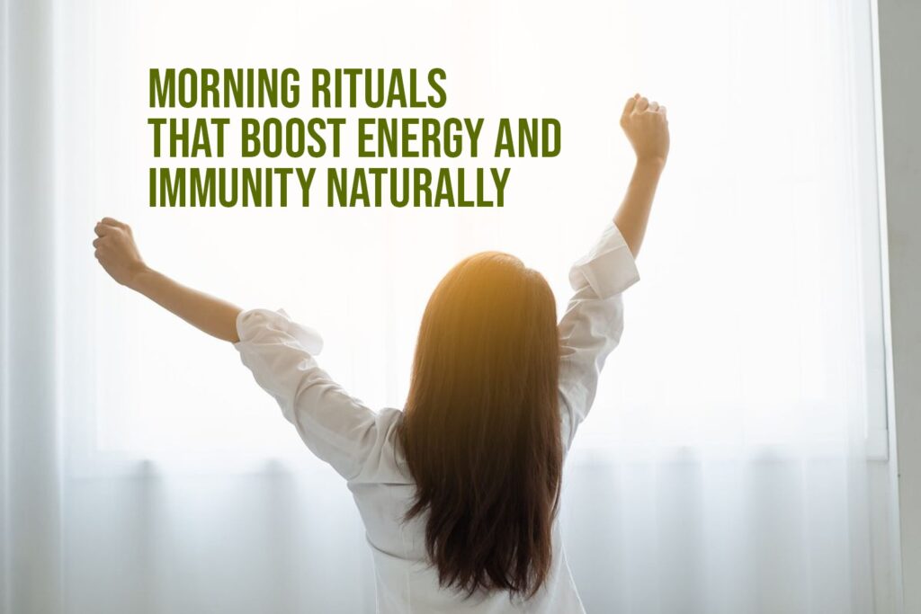 energy and immunity