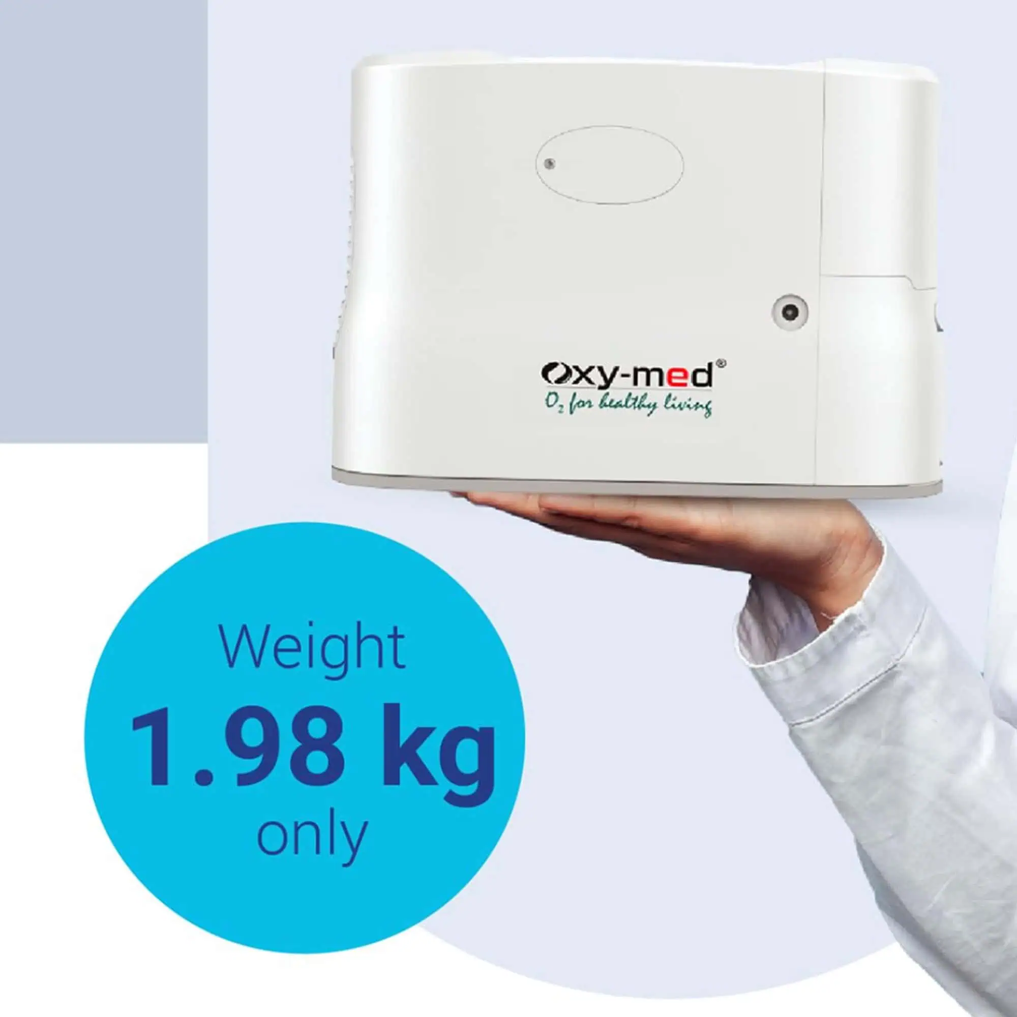 Oxy-Med P2 Portable Oxygen Concentrator - Image 2