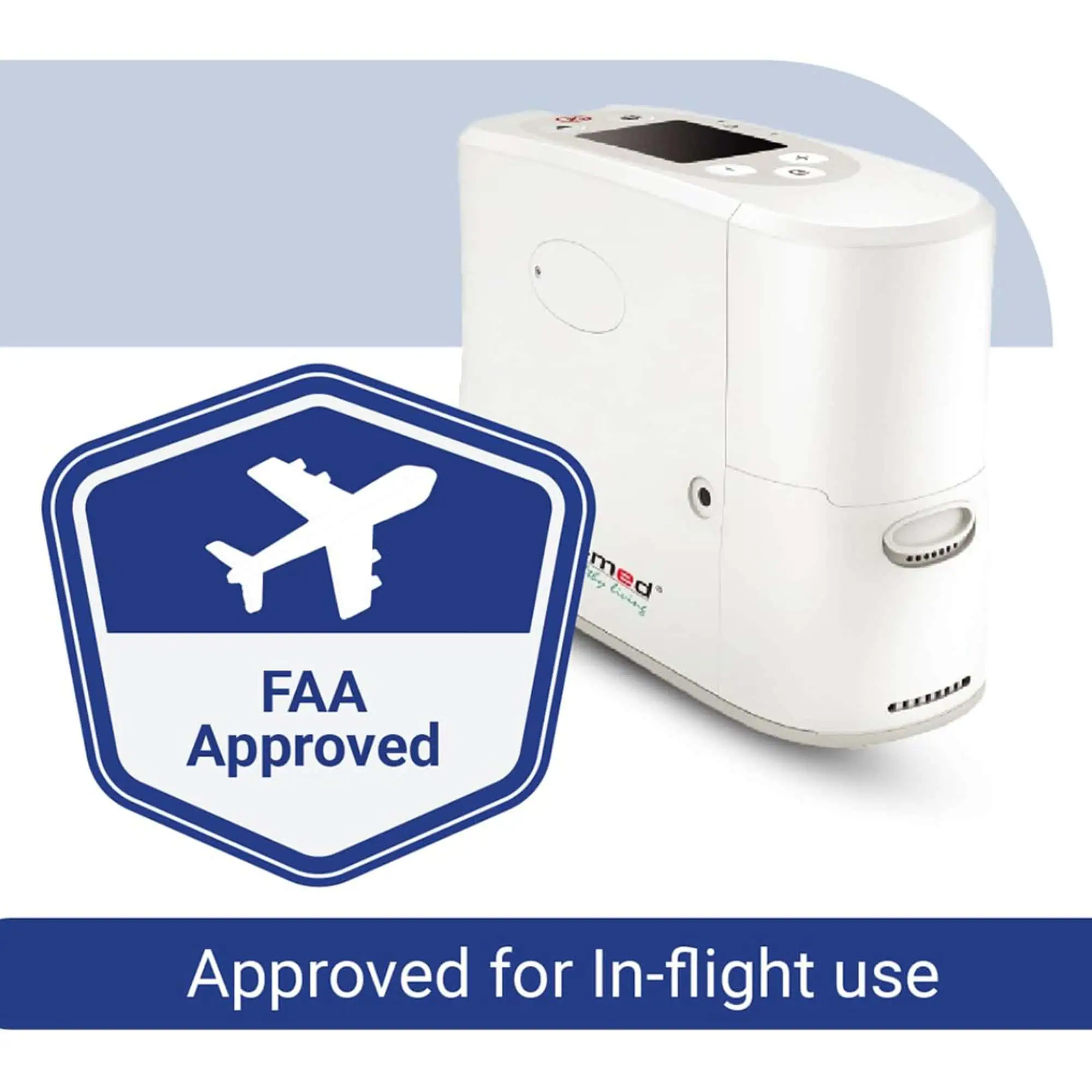 Oxy-Med P2 Portable Oxygen Concentrator - Image 4